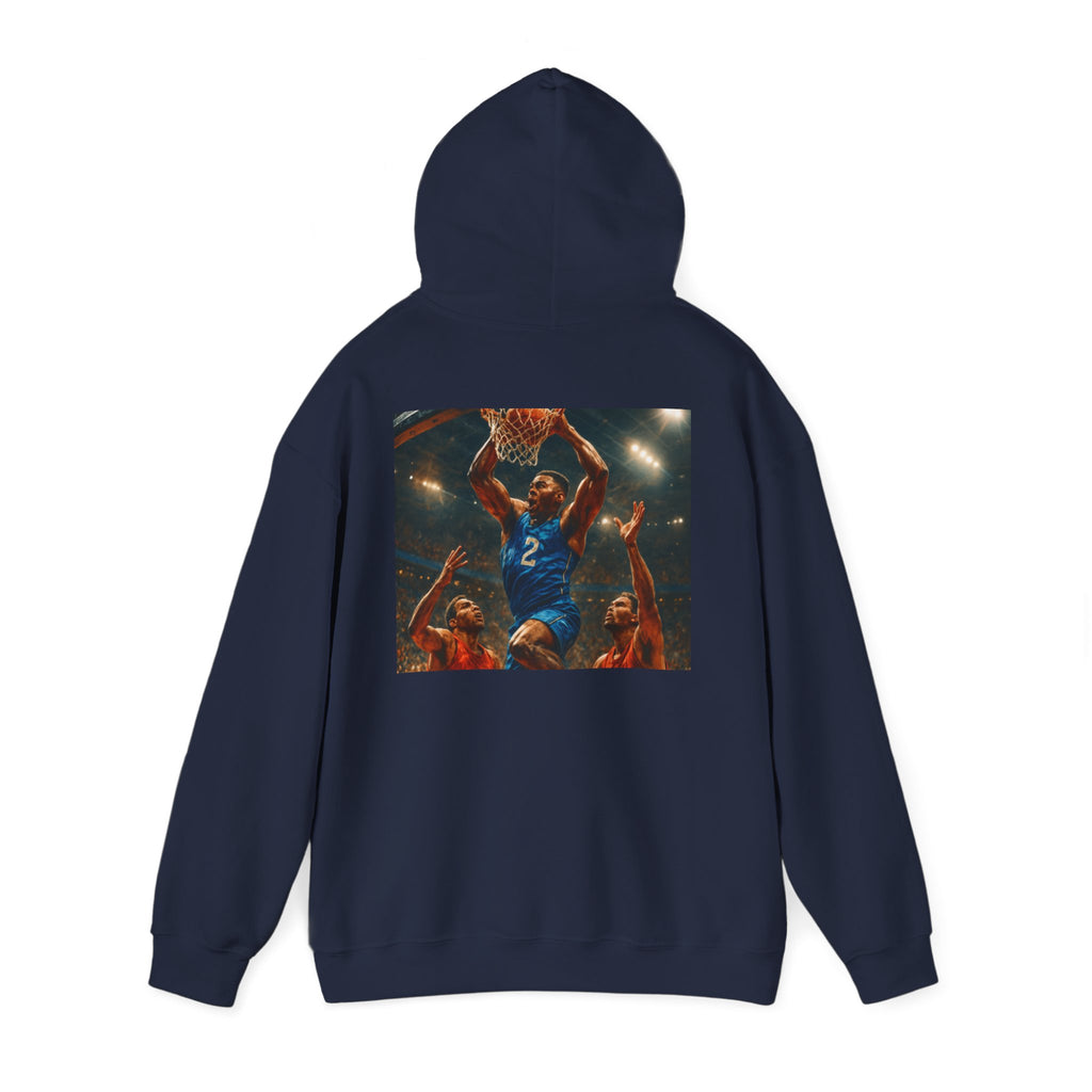 Basketball Fans Pullover Hoodie