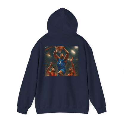 Basketball Fans Pullover Hoodie