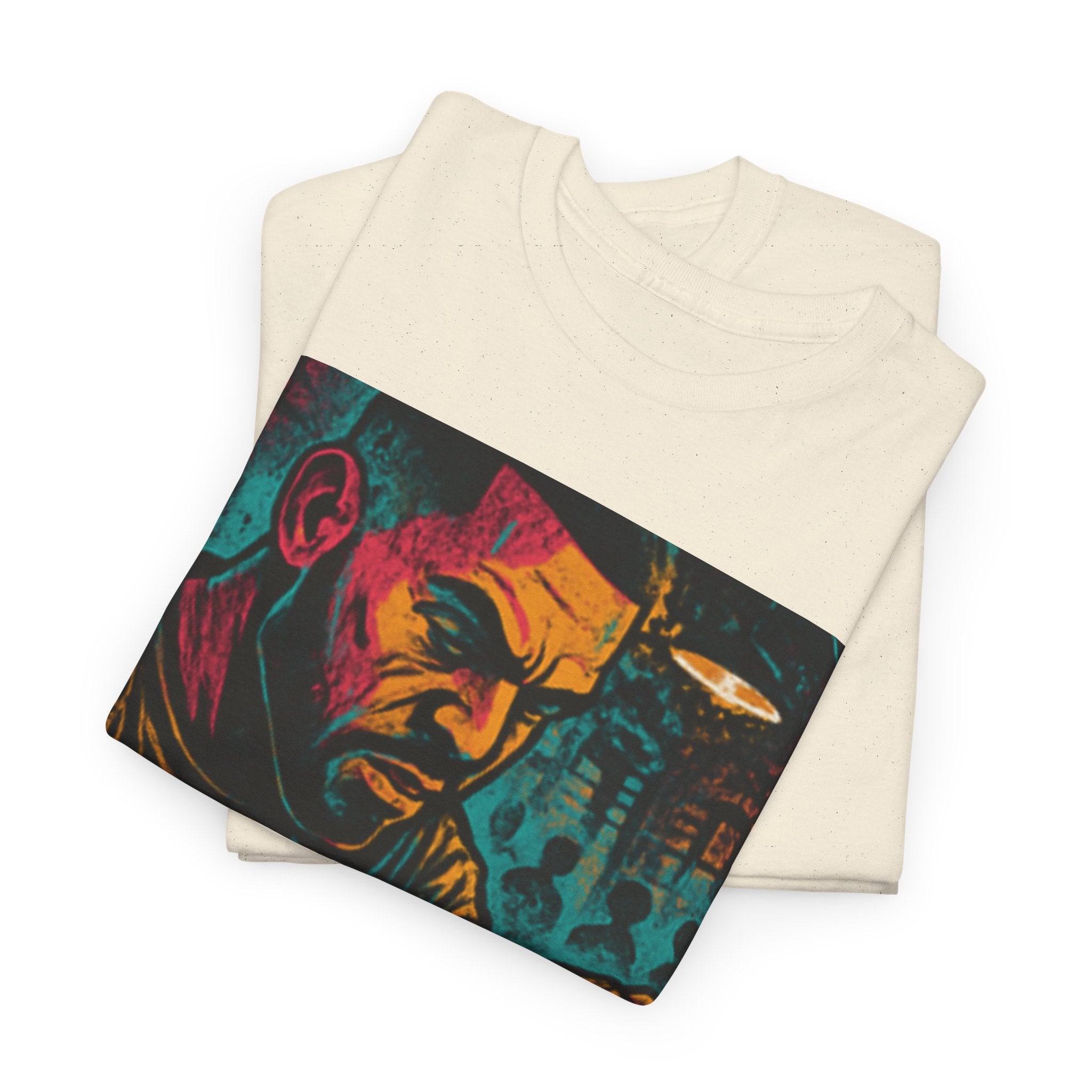 Barber Art Tee - Vintage Barber Graphic Shirt, Gift for Barbers, Cool T-Shirt for Men, Stylish Unisex Cotton Tee, Casual Wear