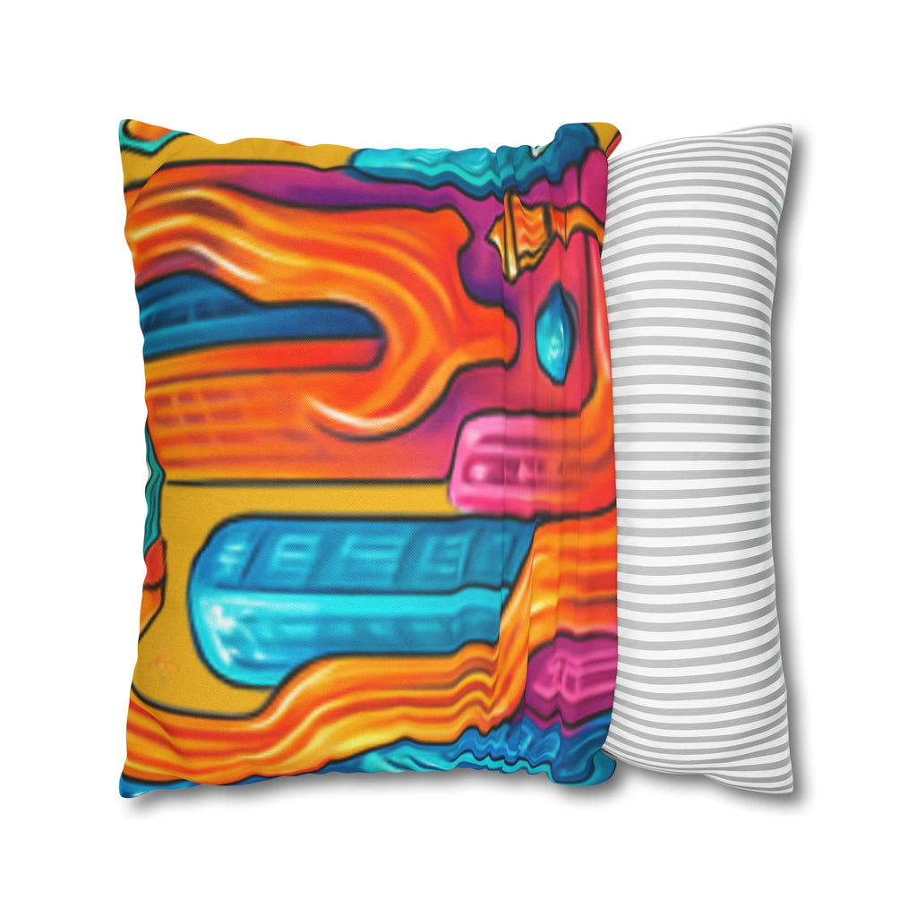 Modern Geometric Cozy Home Decor Pillowcase | Square Cushion Cover