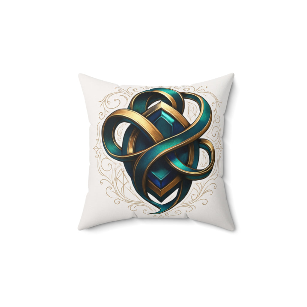 Elegant Decorative Pillow with Geometric Design, Cozy Home Accent, Throw Pillow for Living Room, Unique Gift Idea, Boho Decor, Home [...]