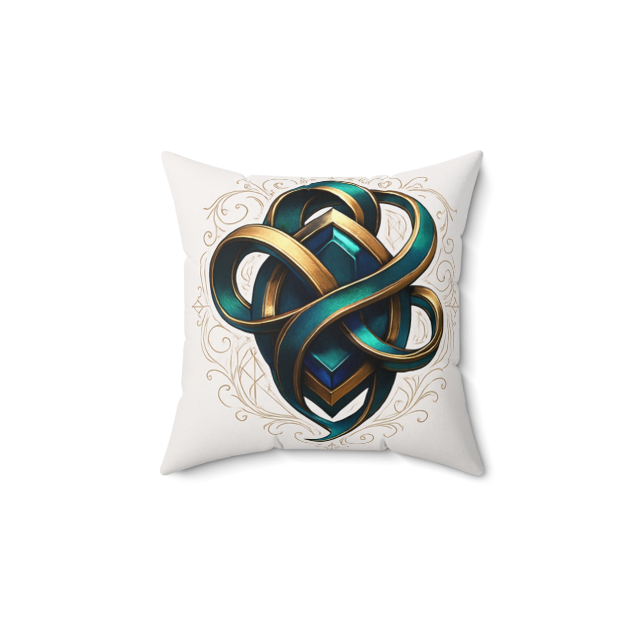 Elegant Decorative Pillow with Geometric Design, Cozy Home Accent, Throw Pillow for Living Room, Unique Gift Idea, Boho Decor, Home [...]