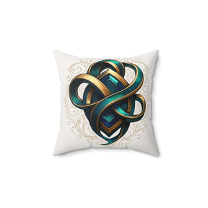 Elegant Decorative Pillow with Geometric Design, Cozy Home Accent, Throw Pillow for Living Room, Unique Gift Idea, Boho Decor, Home [...]