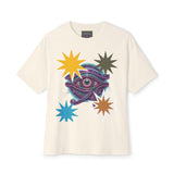 Casual Streetwear Graphic Oversized Boxy Tee