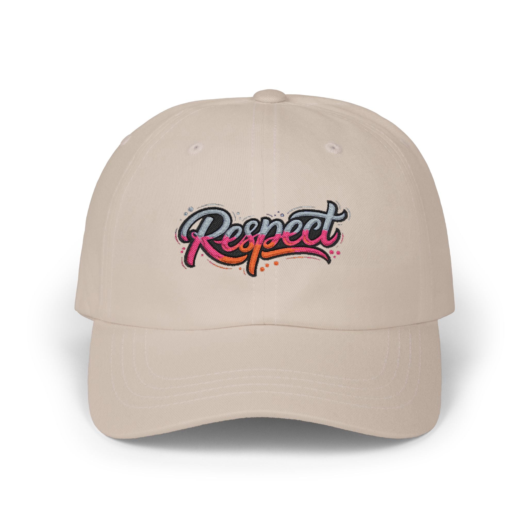 Embroidered Women's Baseball Cap Classic