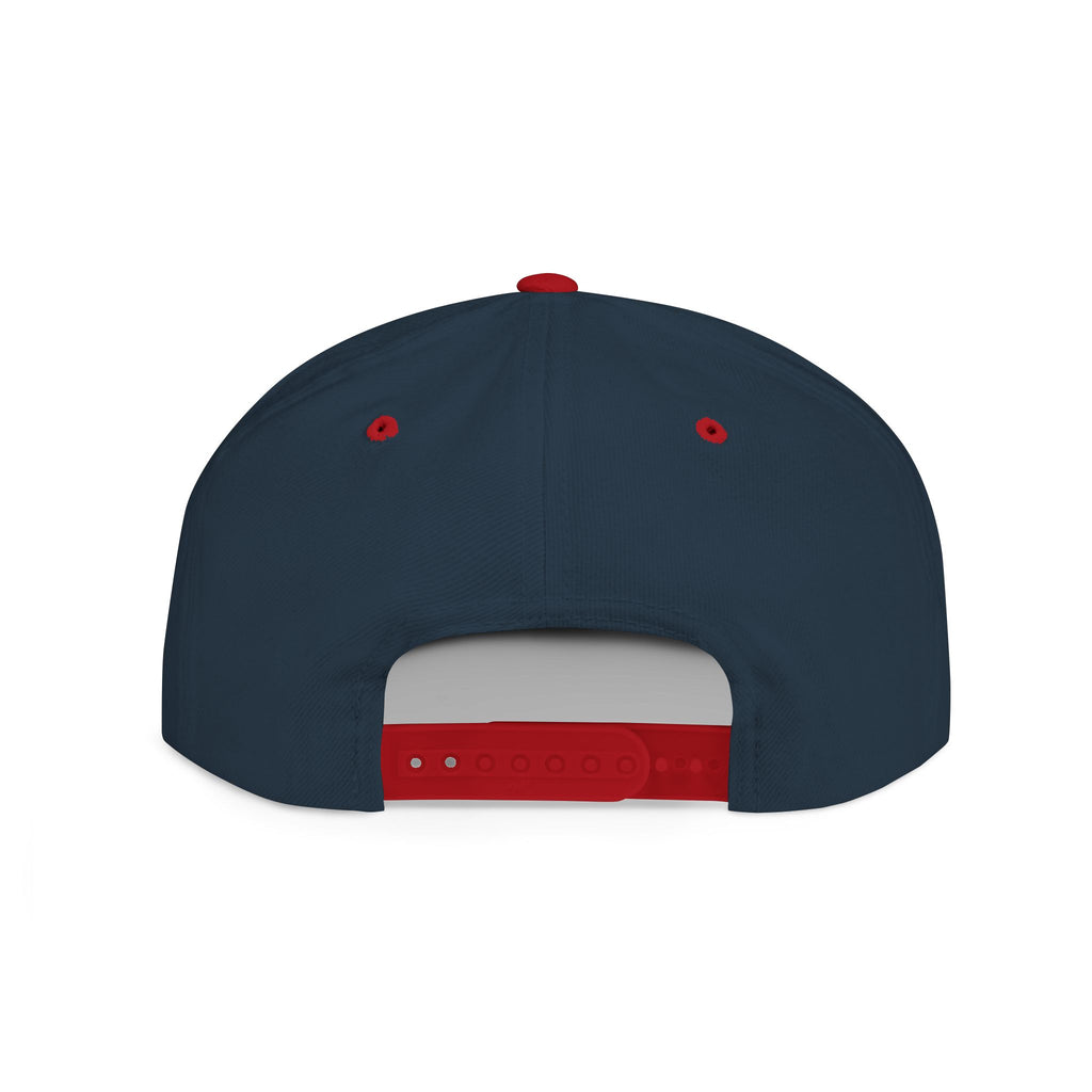 Livewire Flat Bill Snapback Hat | Stylish Casual Cap for Everyday Wear, Perfect for Festivals, Sports, and Street Style