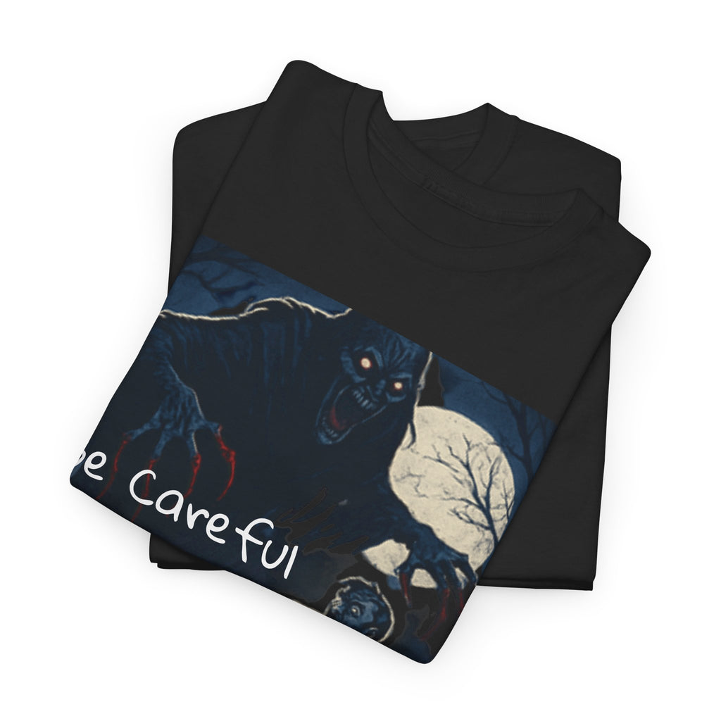 Haunted House Scary Costume Party Tee — Spooky T-Shirt