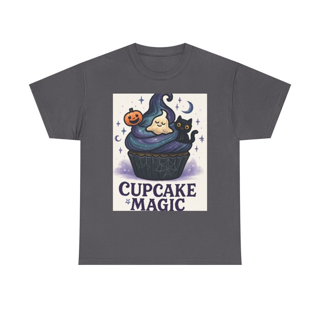Spooky Scary Cupcake T-Shirt | Cute Halloween Tee