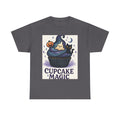 Spooky Scary Cupcake T-Shirt | Cute Halloween Tee