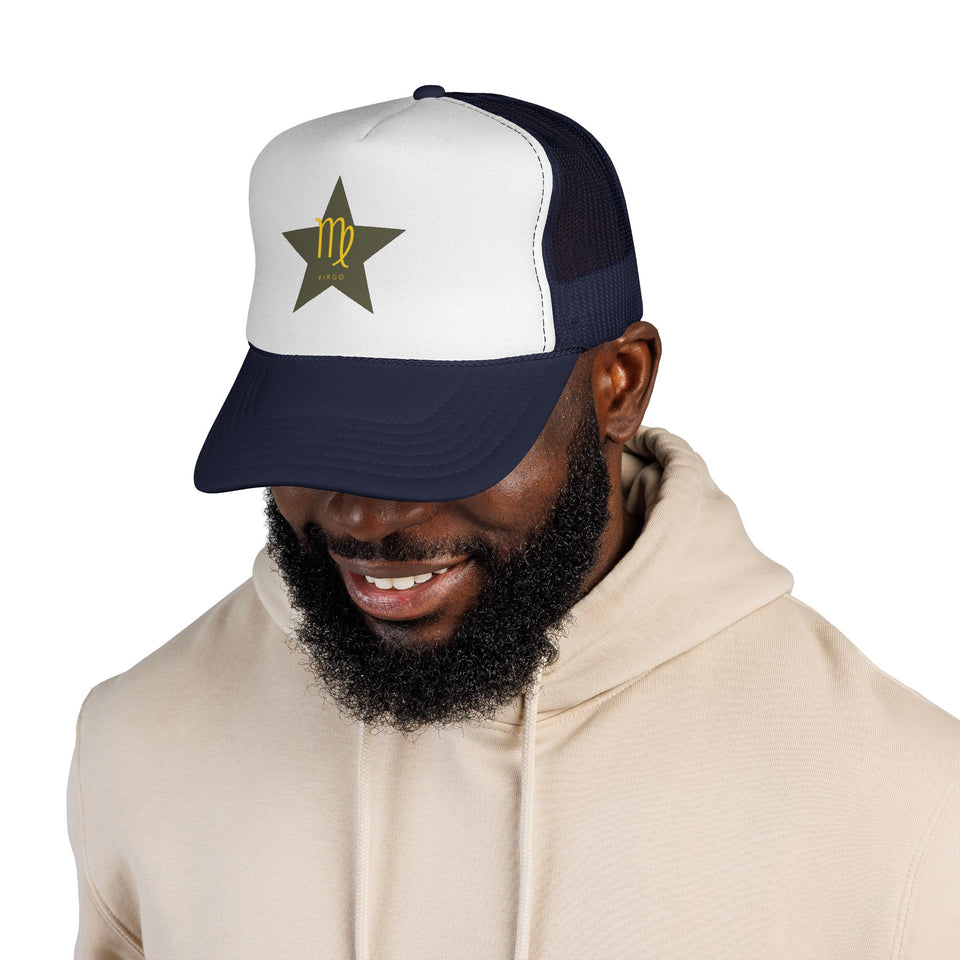 Virgo Trucker Hat – Zodiac Astrology Cap
