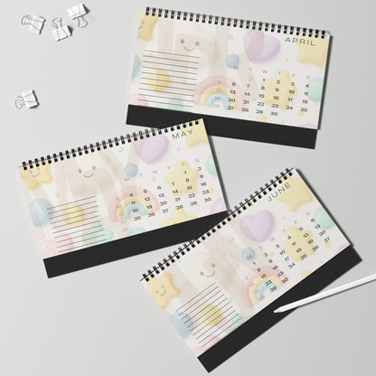 Desktop Calendar — Mommy&