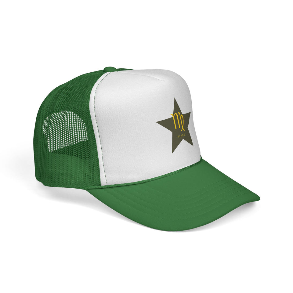 Virgo Trucker Hat – Zodiac Astrology Cap