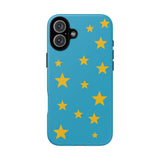 Midnight Sparkle Stars Phone Case | Protective Sparkling Phone Cover