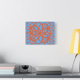 Abstract Canvas Wall Art – Cool Shapes Modern Geometric Decor
