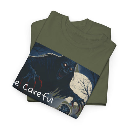 Adult Haunted House Scary Costume Party Tee — Spooky T-Shirt