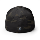 Embroidered Floral Baseball Cap — Serenity Calm Hat