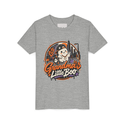 Youth Halloween Tee — &