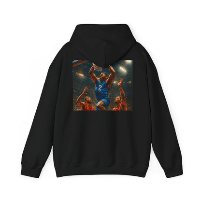 Basketball Fans Pullover Hoodie