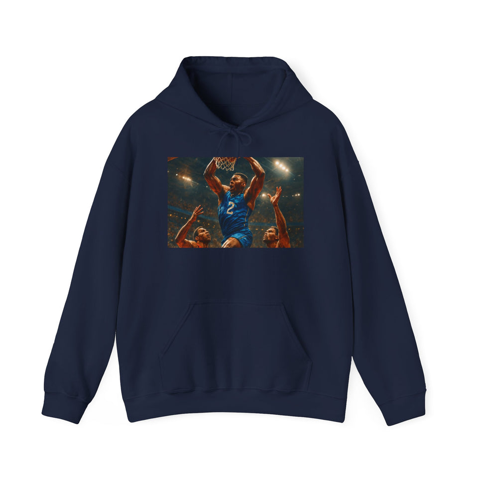 Basketball Fans Pullover Hoodie