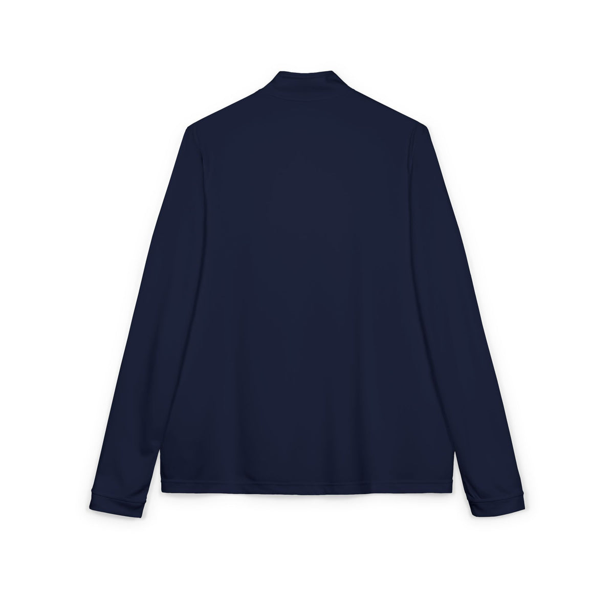 Embroidered Earth Patch Quarter-Zip Pullover