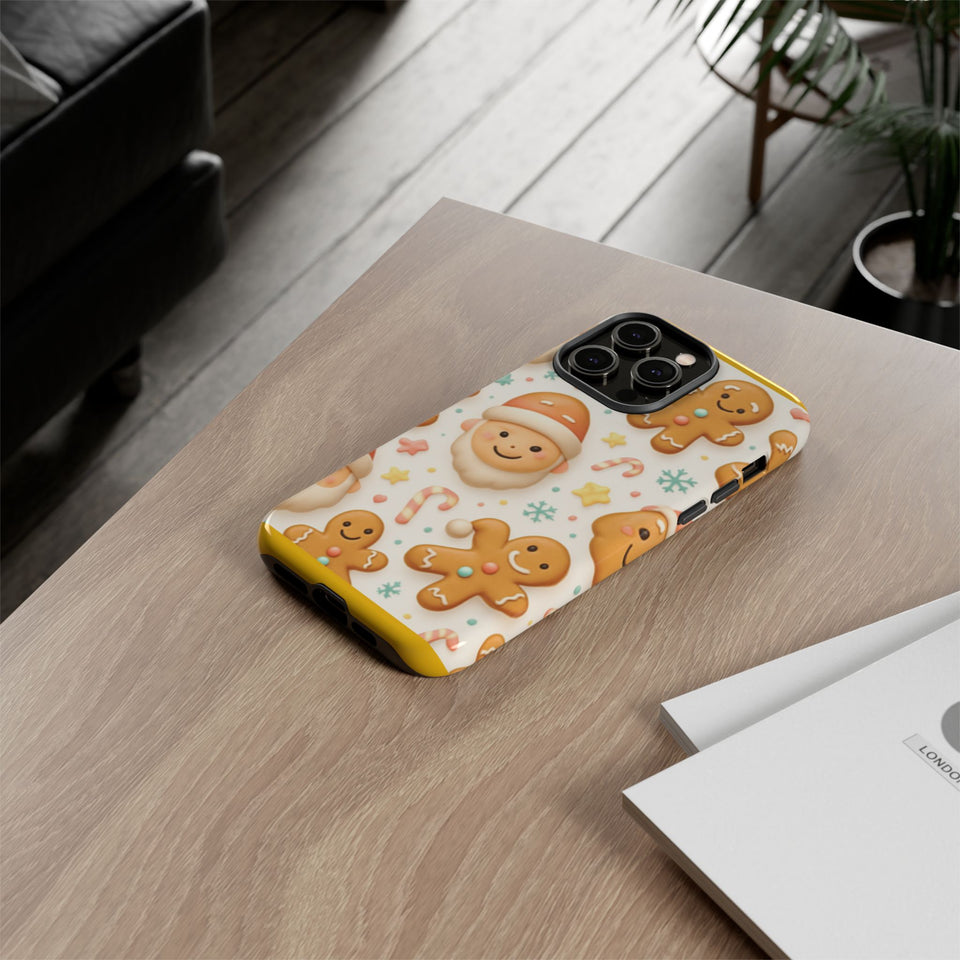Holiday iPhone Cover, Trendy Protective Phone Shell