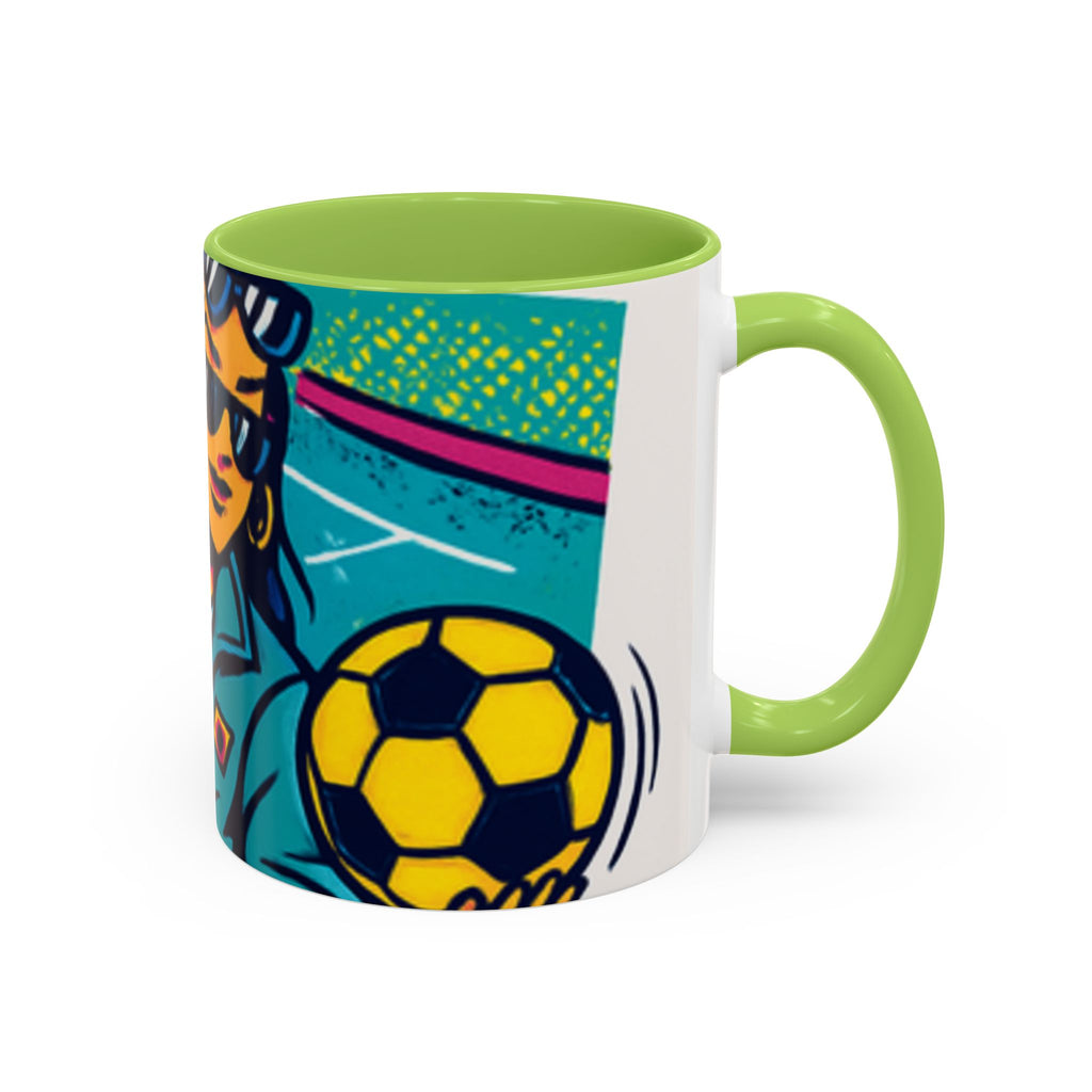Soccer Mom Joy Mug, Gift for Soccer Mom, Mother's Day Mug, Soccer Mom Gift, Coffee Mug for Mom, Sports Mom Mug
