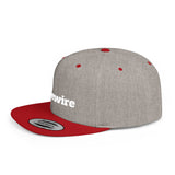 Livewire Flat Bill Snapback Hat | Stylish Casual Cap for Everyday Wear, Perfect for Festivals, Sports, and Street Style