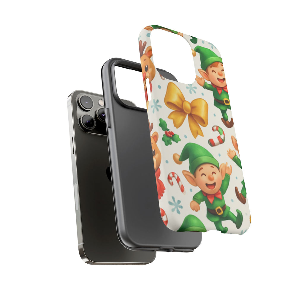 Lil Elf Tough Cases iPhone Cover, Trendy Protective Phone Shell, Stylish Hard Shell Case, Unique Smartphone Cover