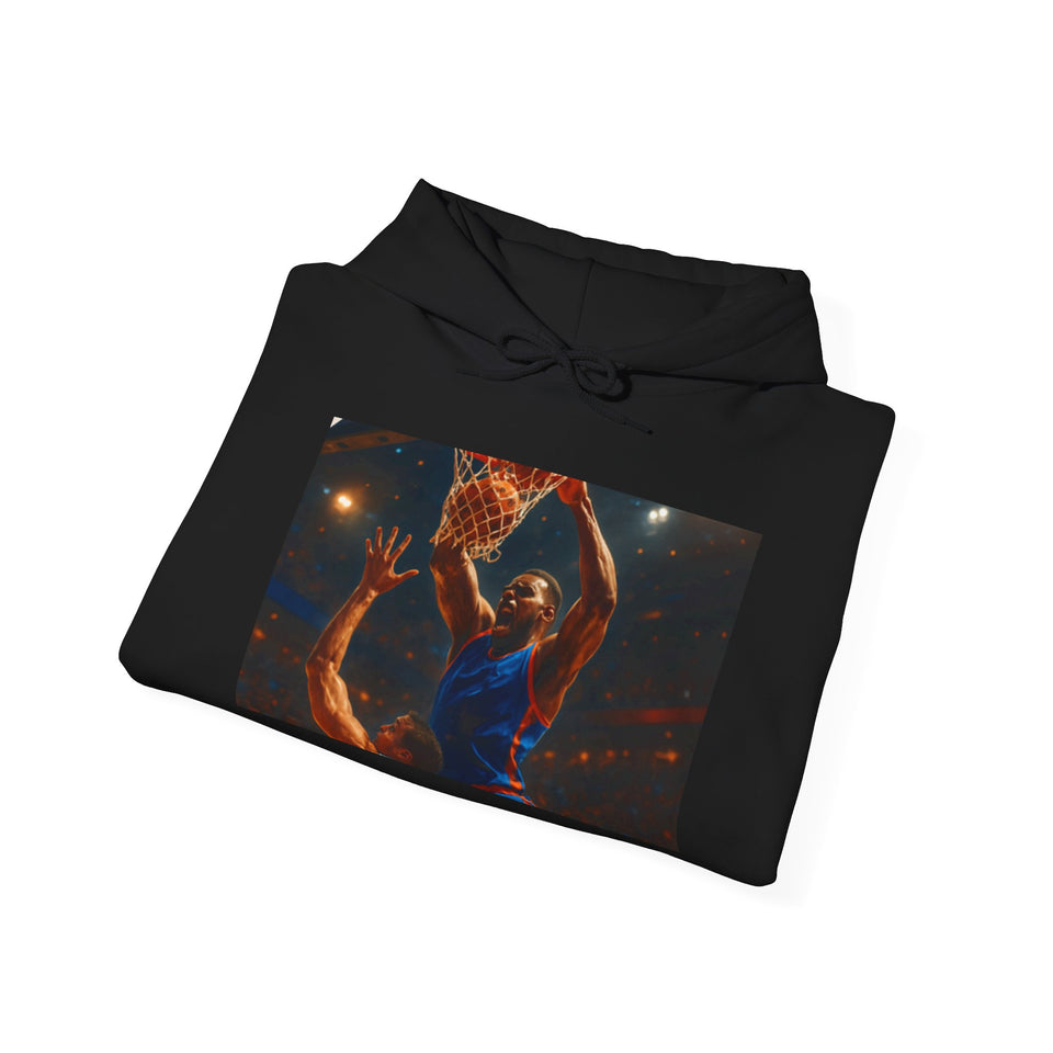 Basketball Legend Hoodie – Game Day Sports Sweatshirt
