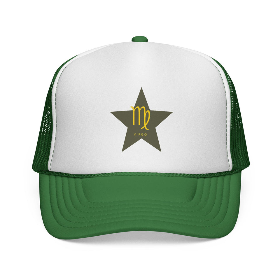 Virgo Trucker Hat – Zodiac Astrology Cap