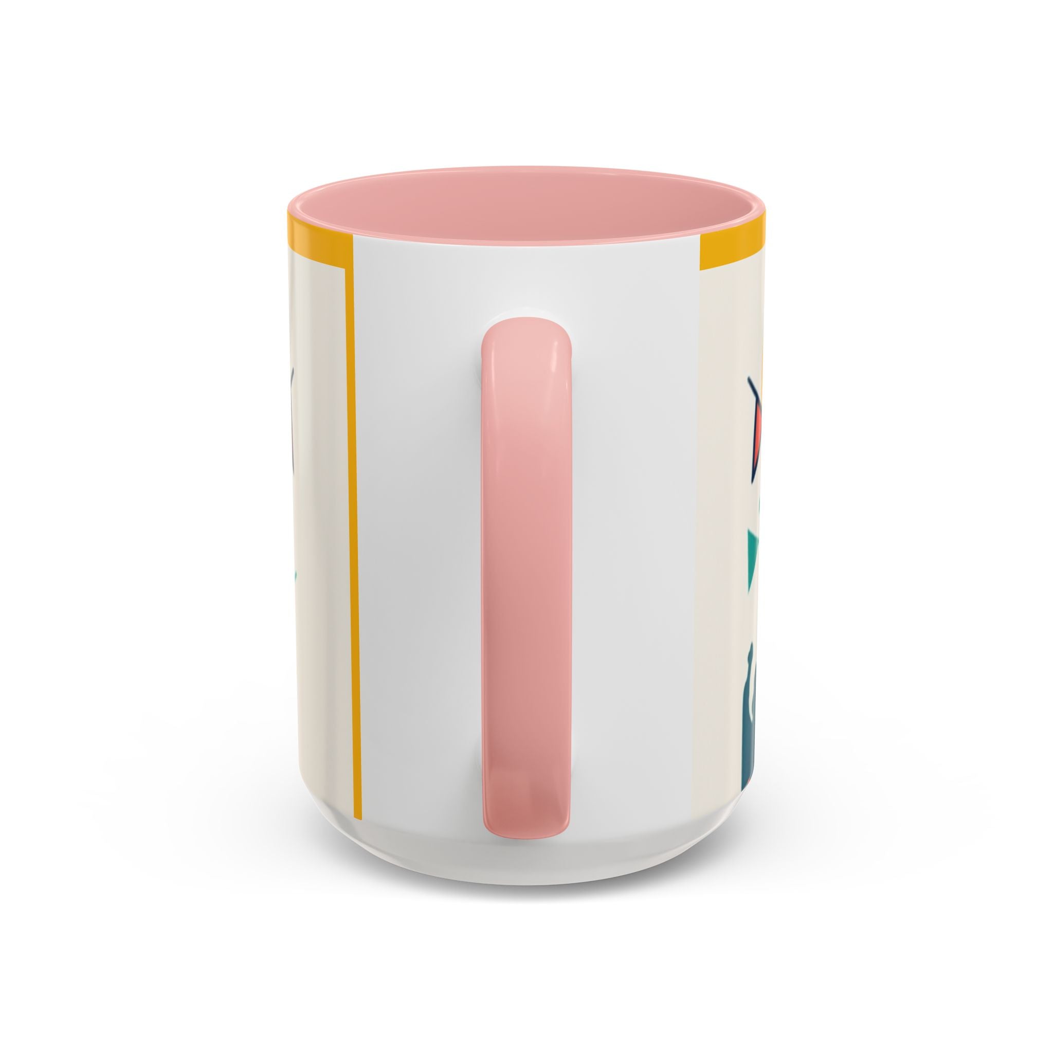 Hooray Accent Ceramic Mug