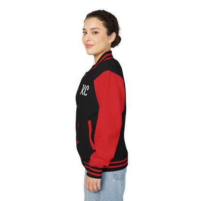 The World Is Mine Letterman Jacket