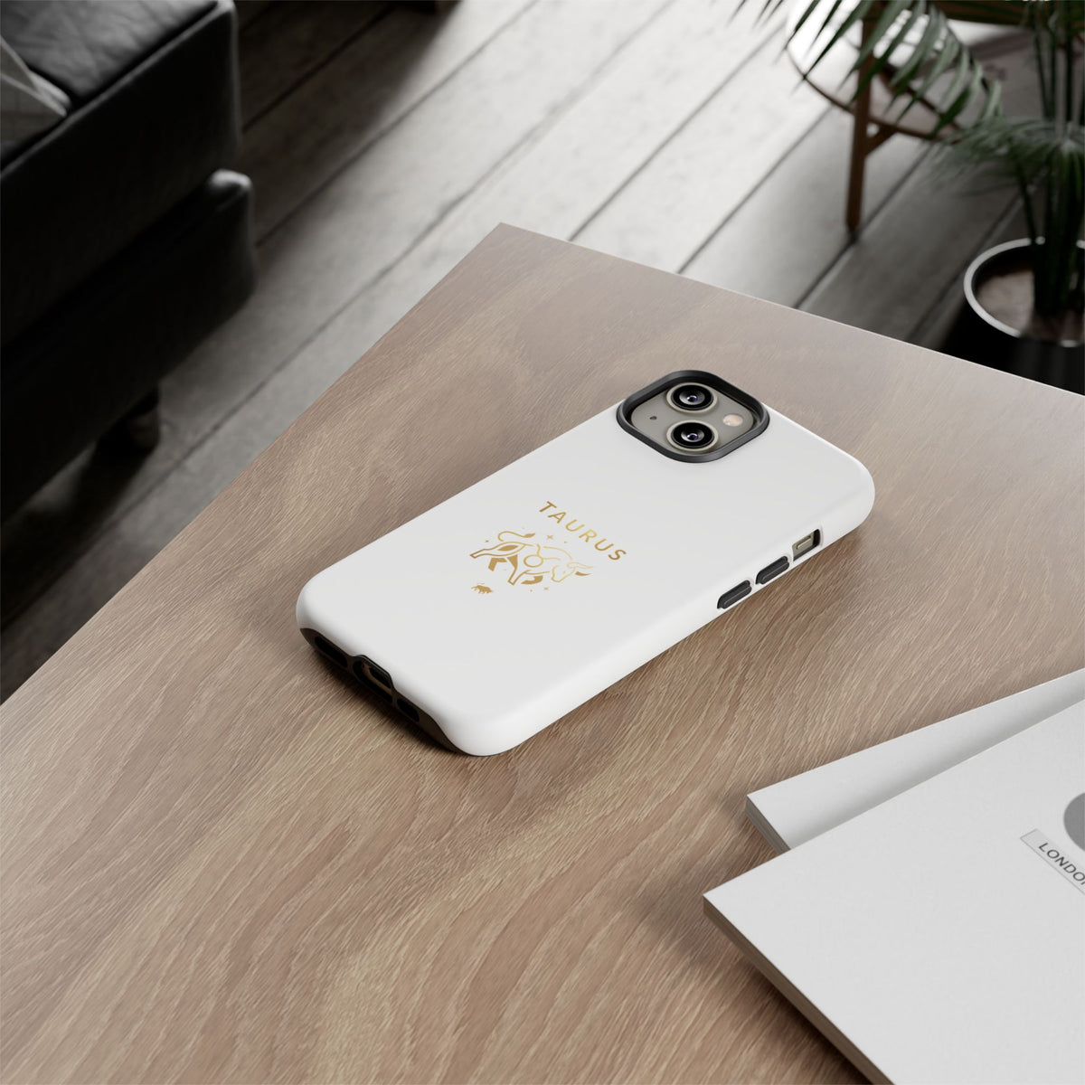 Taurus Zodiac Phone Case