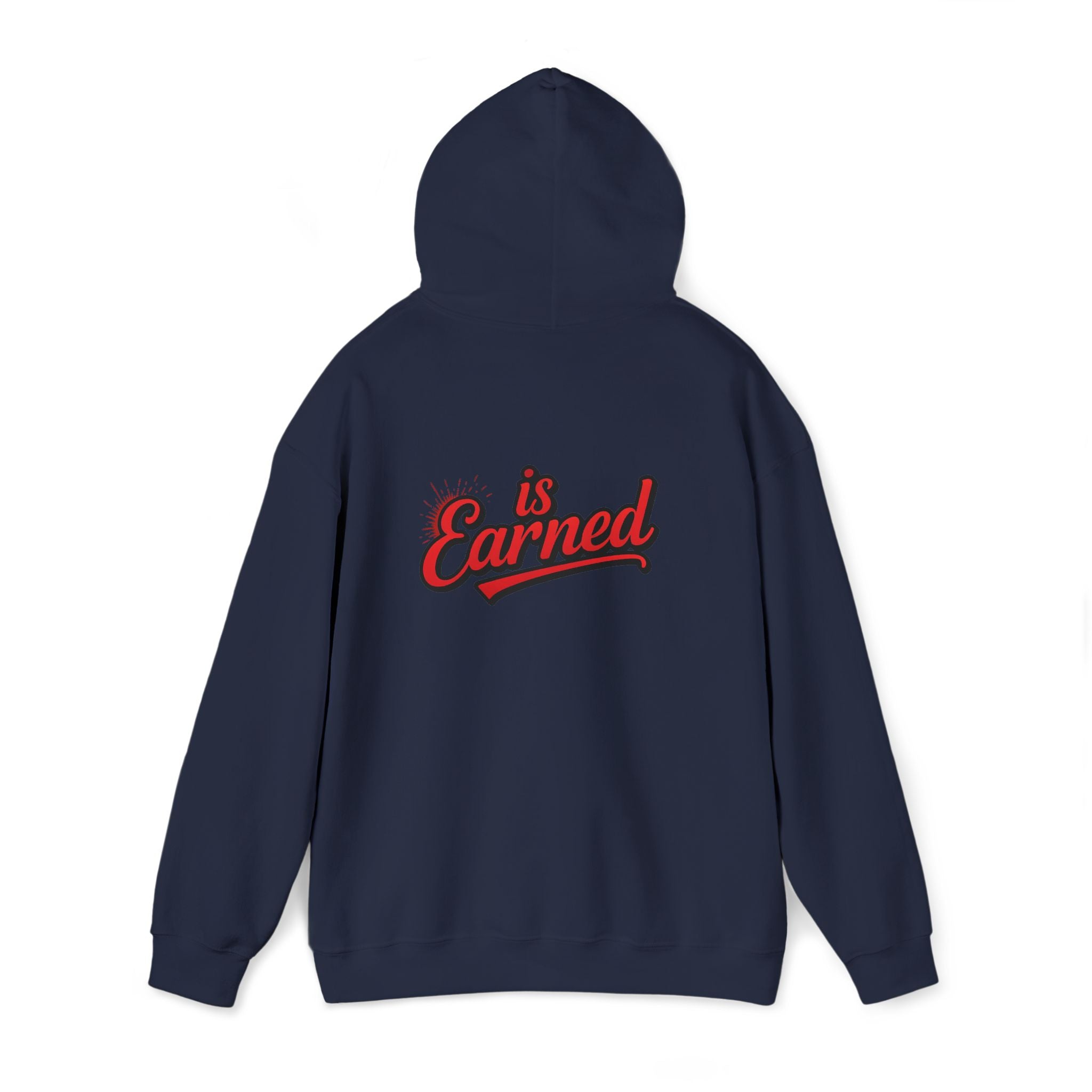 Respect Is Earned hoodie | Script varsity style sweatshirt