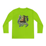 Times In!! Youth Long Sleeve Tee — Vintage Bell Graphic