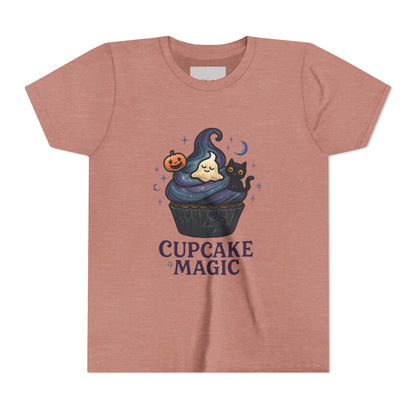 Cupcake Magic Youth Halloween T-Shirt