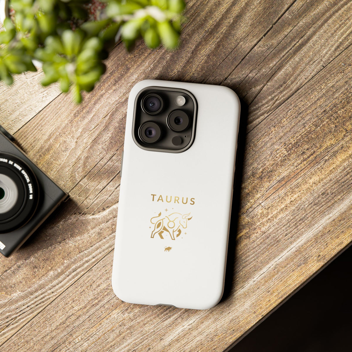 Taurus Zodiac Phone Case