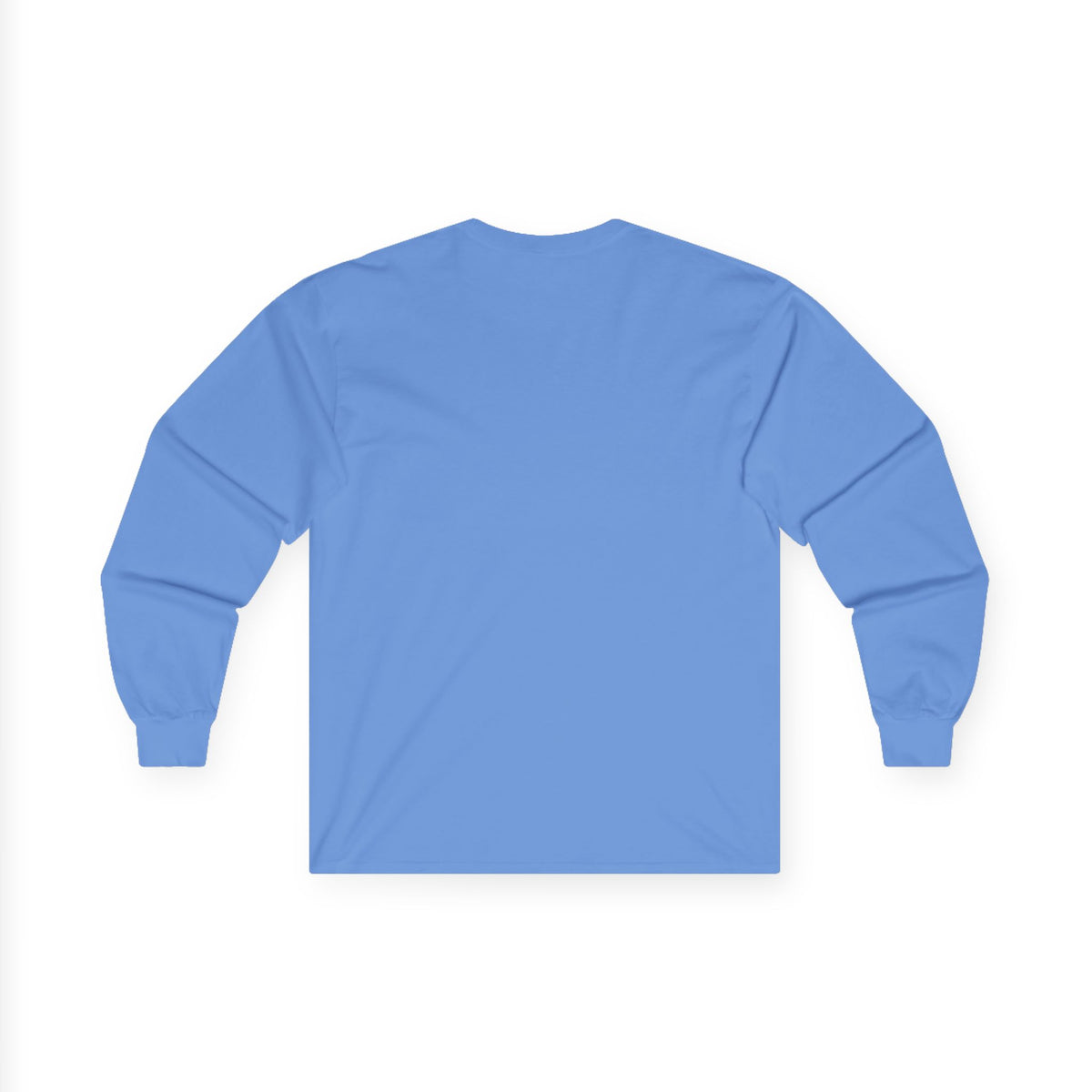 Long Sleeve Tee — Neon City Red Sports Car Streetwear