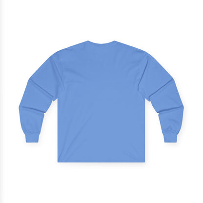 Long Sleeve Tee — Neon City Red Sports Car Streetwear