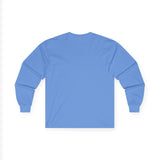 Long Sleeve Tee — Neon City Red Sports Car Streetwear