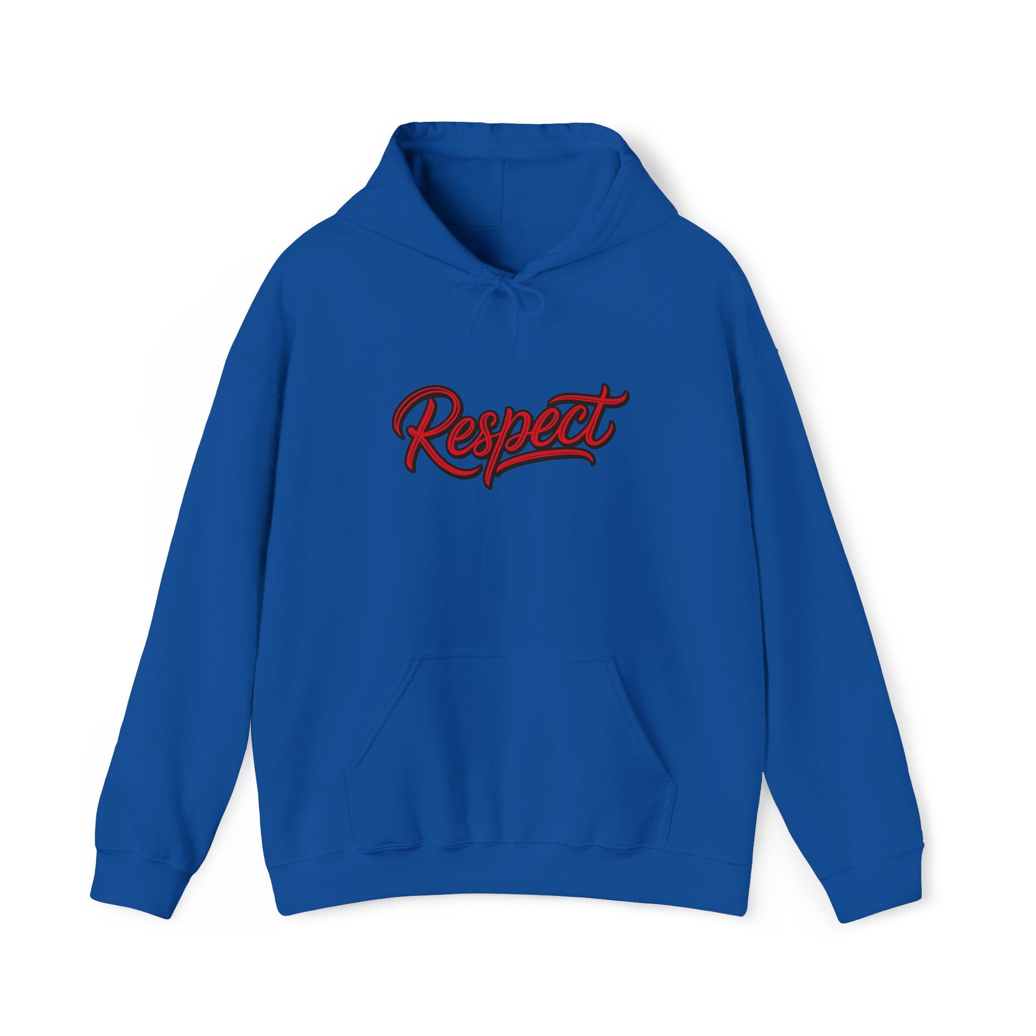 Respect Is Earned hoodie | Script varsity style sweatshirt
