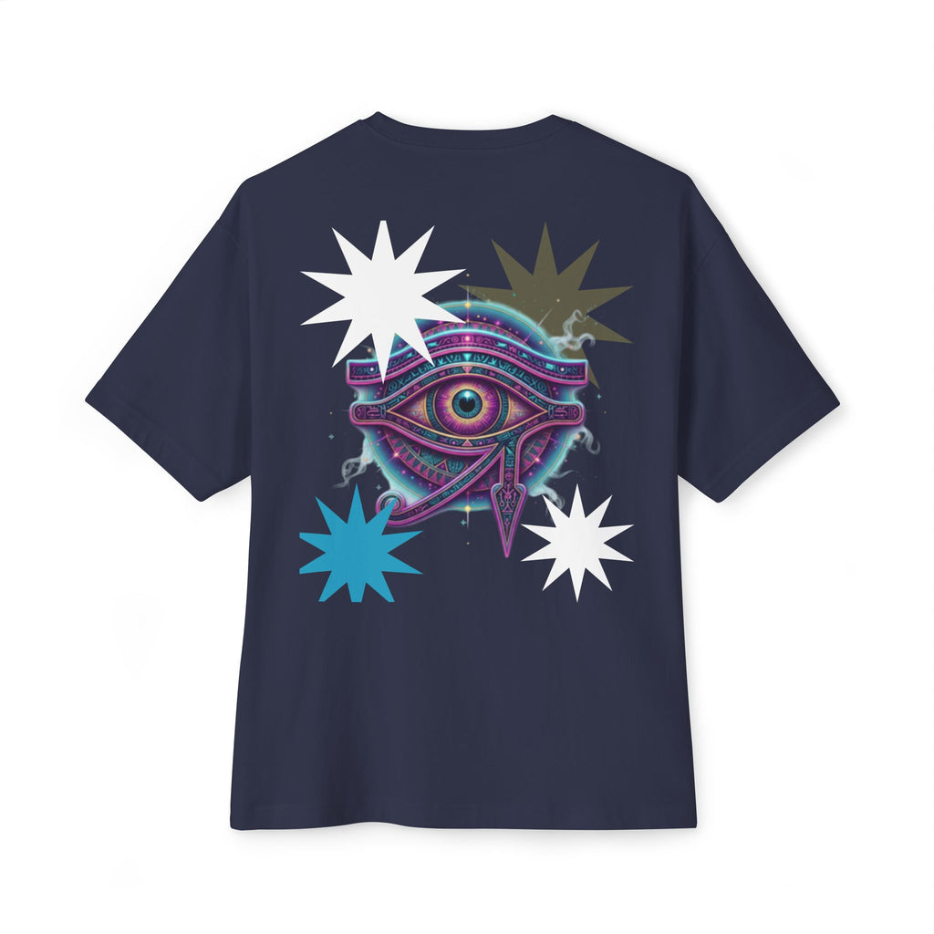 Casual Streetwear Graphic Oversized Boxy Tee