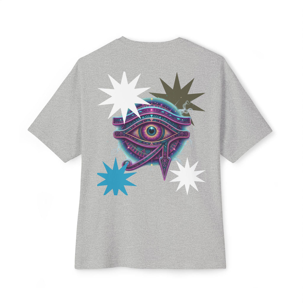 Casual Streetwear Graphic Oversized Boxy Tee
