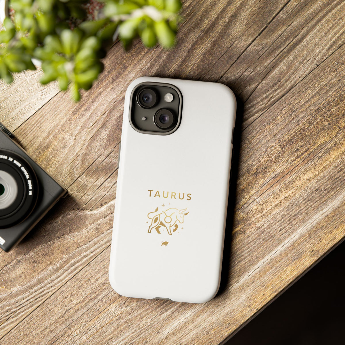 Taurus Zodiac Phone Case