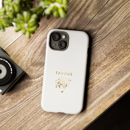 Taurus Zodiac Phone Case