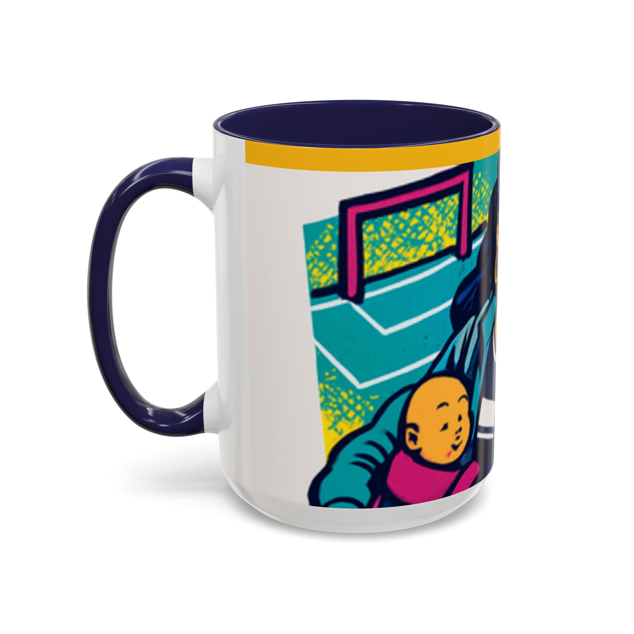 Soccer Mom Joy Mug, Gift for Soccer Mom, Mother's Day Mug, Soccer Mom Gift, Coffee Mug for Mom, Sports Mom Mug
