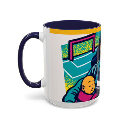 Soccer Mom Joy Mug, Gift for Soccer Mom, Mother&
