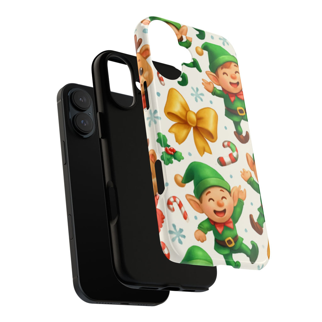 Lil Elf Tough Cases iPhone Cover, Trendy Protective Phone Shell, Stylish Hard Shell Case, Unique Smartphone Cover
