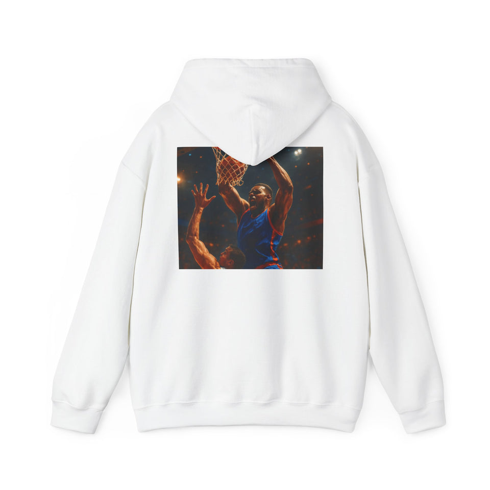 Basketball Legend Hoodie – Game Day Sports Sweatshirt