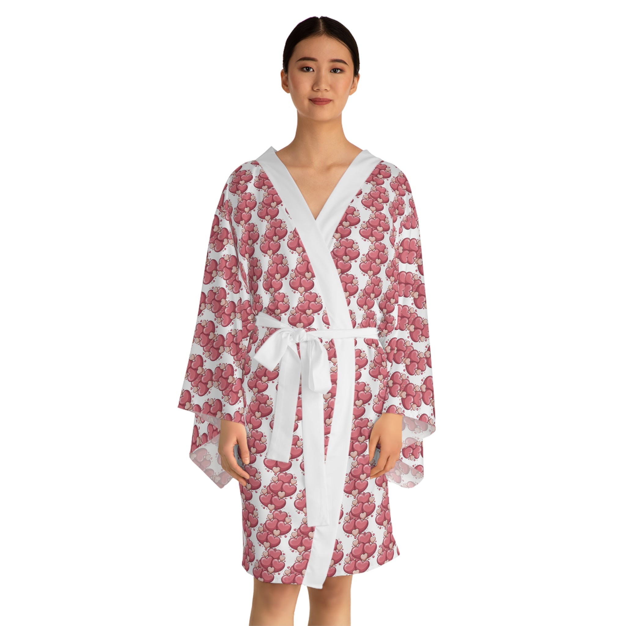 Love Bomb Kimono Robe | Long Sleeve Kimono